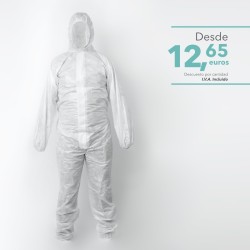 BUZO DESECHABLE