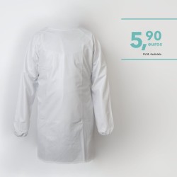 BATA QUIRURGICA INTERLOCK PU