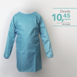 BATA QUIRURGICA 100% POL....