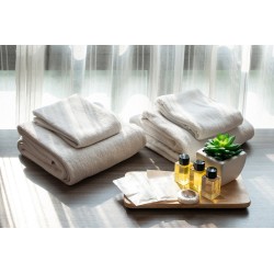 Toalla Rizo 100% Alg.