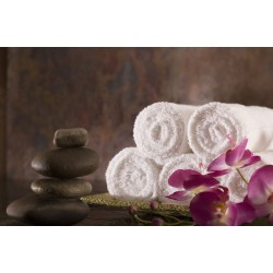 TOALLA BASIC 80% ALGODÓN,...