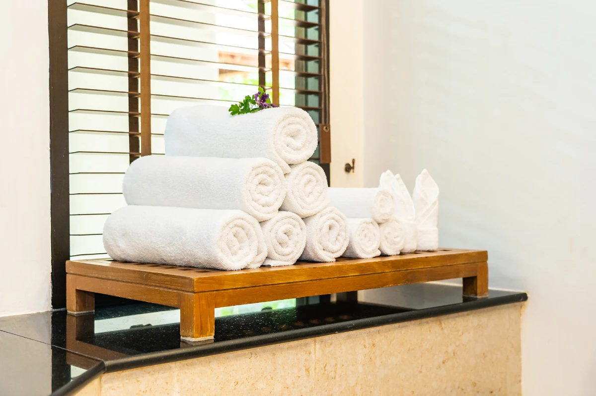 Supratex, reconocido por su excelencia en textiles, presenta su última línea de toallas para hoteles.