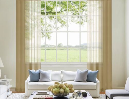 Visillo técnico para interiorismo: ligereza, diseño y altas prestaciones en un solo tejido