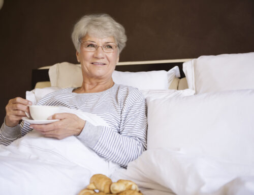 Ropa de cama para residencias de mayores: confort, higiene y durabilidad